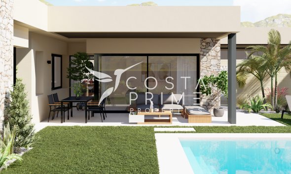 Obra nueva - Chalet / Villa - Banos y Mendigo