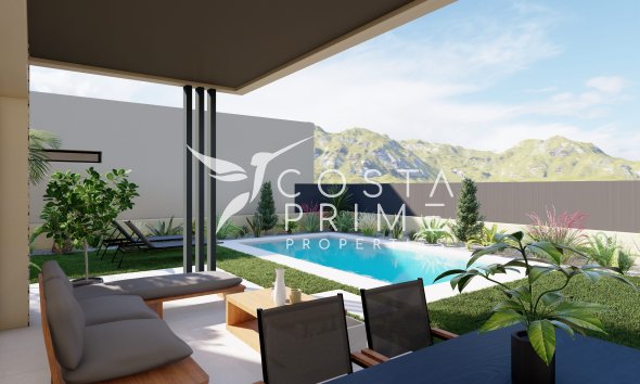 Obra nueva - Chalet / Villa - Banos y Mendigo