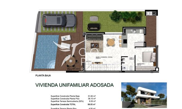 New build - Villa  - Los Montesinos