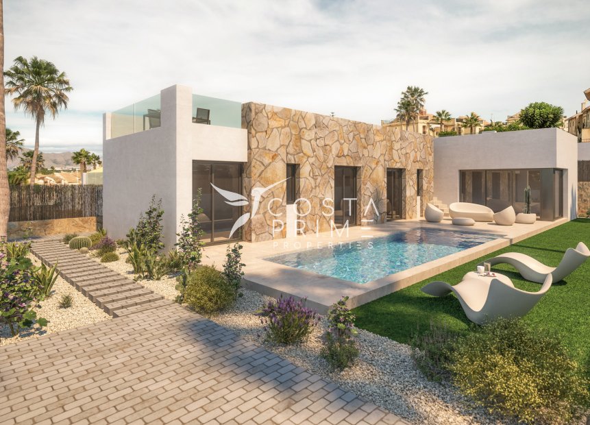 Nowy budynek - Szalet - La Finca Golf