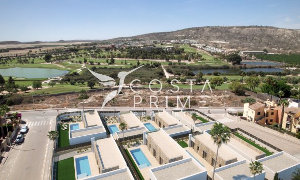 Nowy budynek - Szalet - La Finca Golf