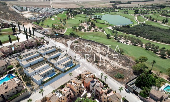 Nowy budynek - Szalet - La Finca Golf