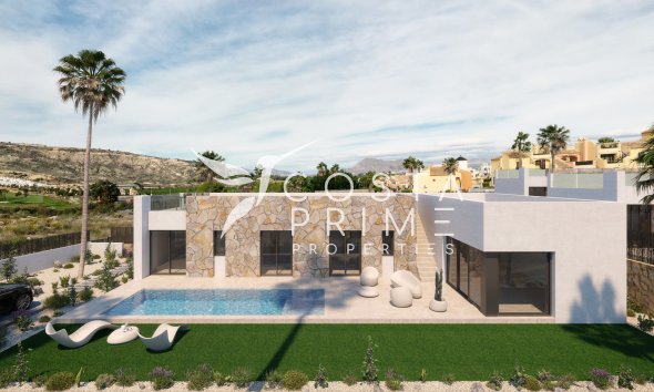 Nowy budynek - Szalet - La Finca Golf