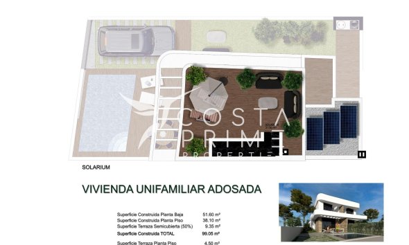 Új építésű - Villa  - Los Montesinos