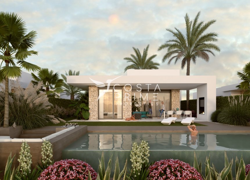 New build - Villa  - Algorfa