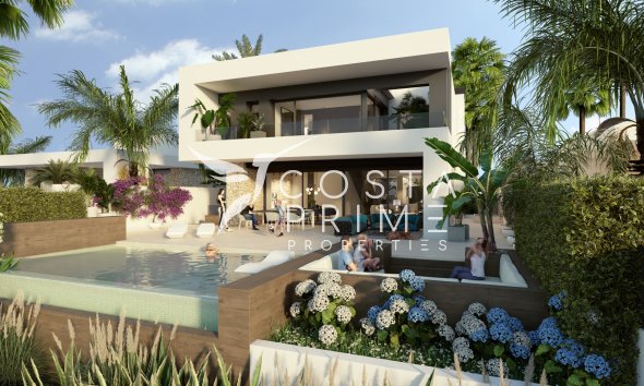 New build - Villa  - Algorfa