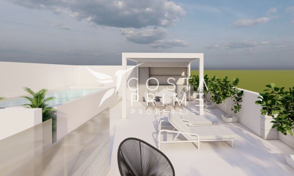 Nowy budynek - Kamienica / bliźniak - Pilar de la Horadada