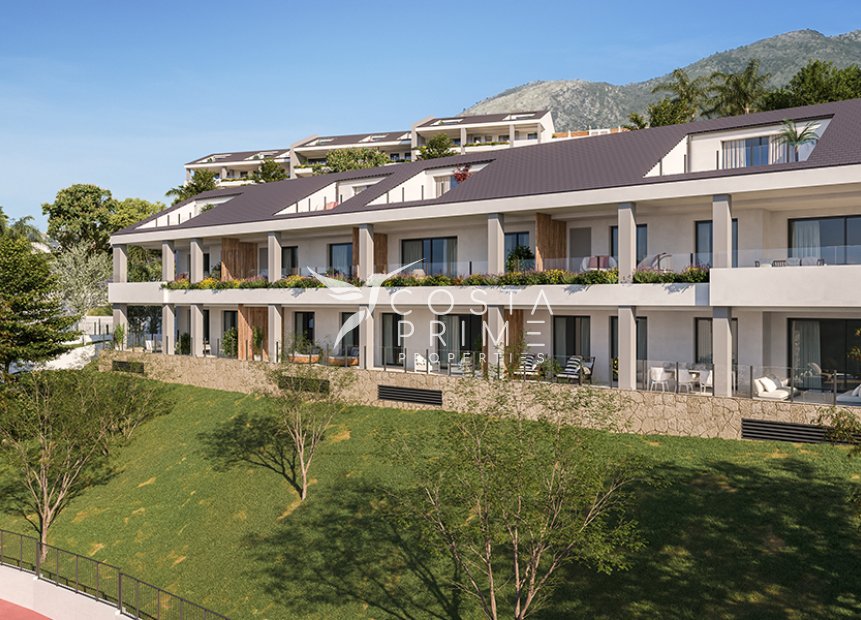 Új építésű - Apartman / lakás - Benalmádena