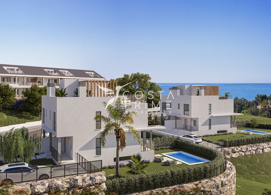 Új építésű - Apartman / lakás - Benalmádena