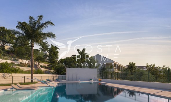 Új építésű - Apartman / lakás - Benalmádena