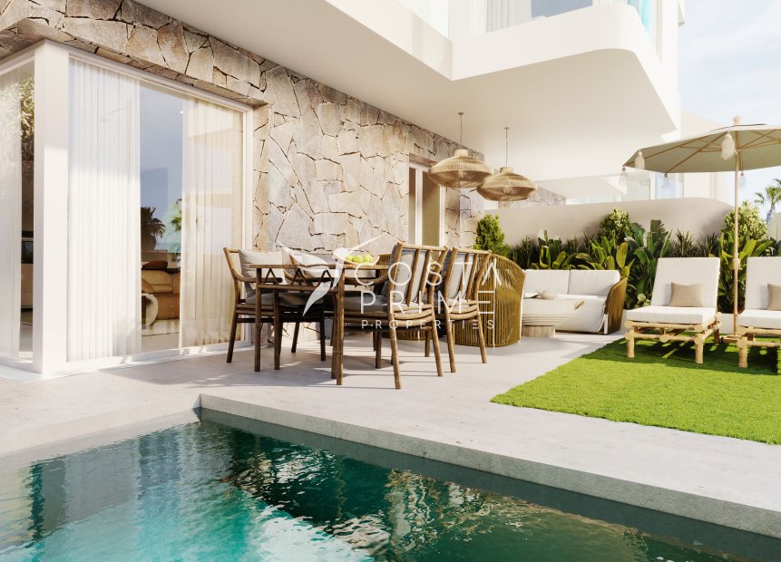 Obra nueva - Chalet / Villa - Ventanicas-el Cantal