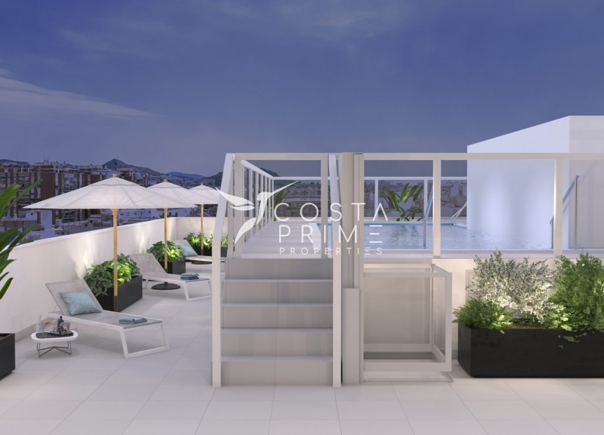 Nowy budynek - Mieszkanie w Bloku - Málaga