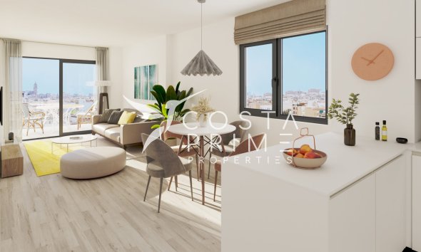 Nowy budynek - Mieszkanie w Bloku - Málaga