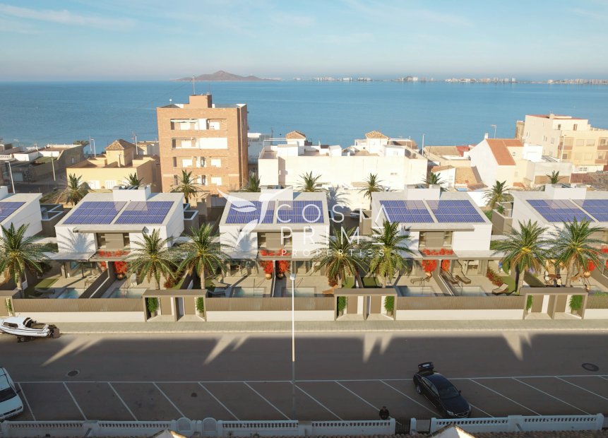 Obra nueva - Chalet / Villa - Los Nietos