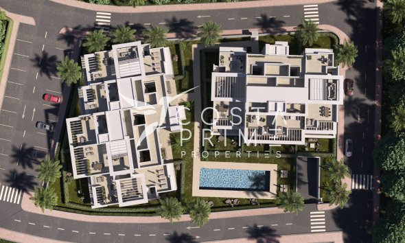 Új építésű - Apartman / lakás - Estepona