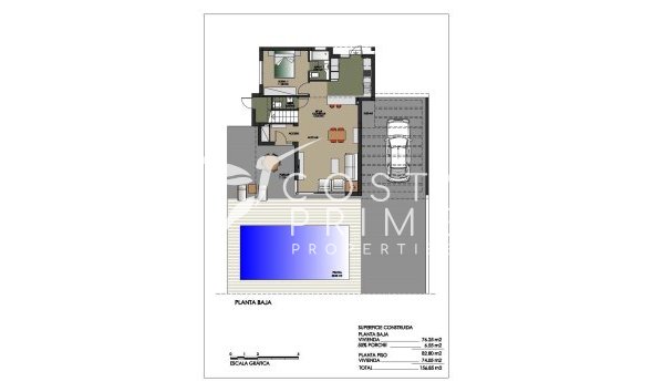 New build - Villa  - Orihuela Costa