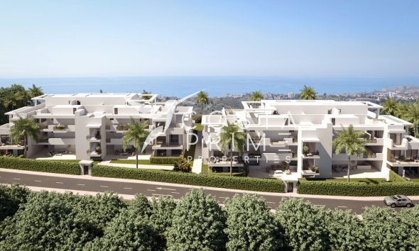 Nowy budynek - Mieszkanie w Bloku - Estepona
