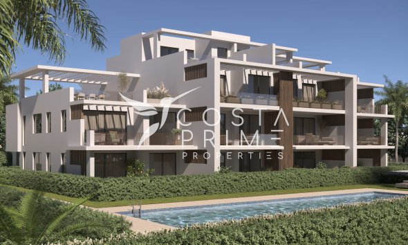 Nowy budynek - Mieszkanie w Bloku - Estepona