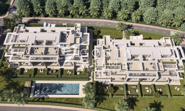 New build - Penthouse - Estepona