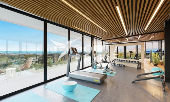 Nowy budynek - Daszek - Benahavís