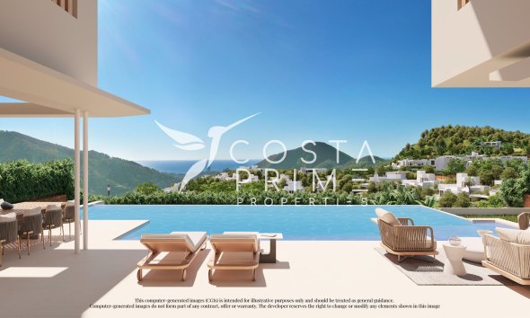 Nowy budynek - Szalet - Ojén