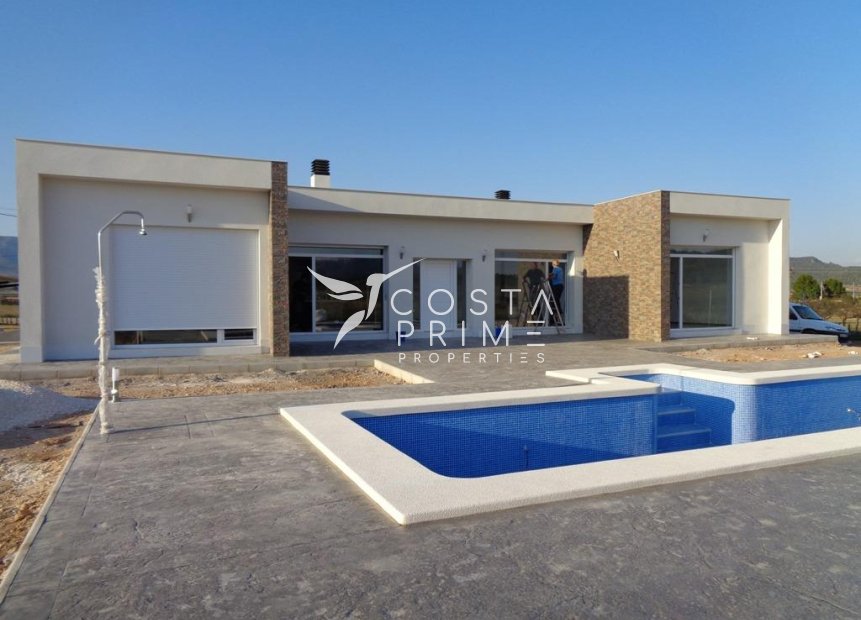 New build - Villa  - Pinoso