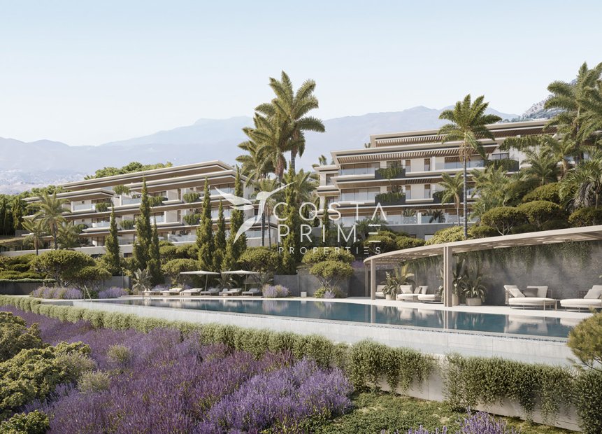 Új építésű - Apartman / lakás - Mijas