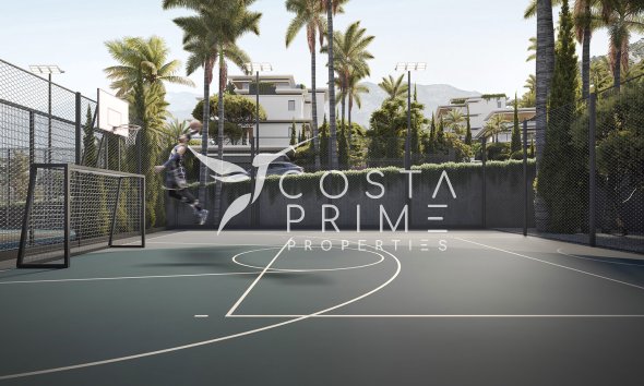 Új építésű - Apartman / lakás - Mijas