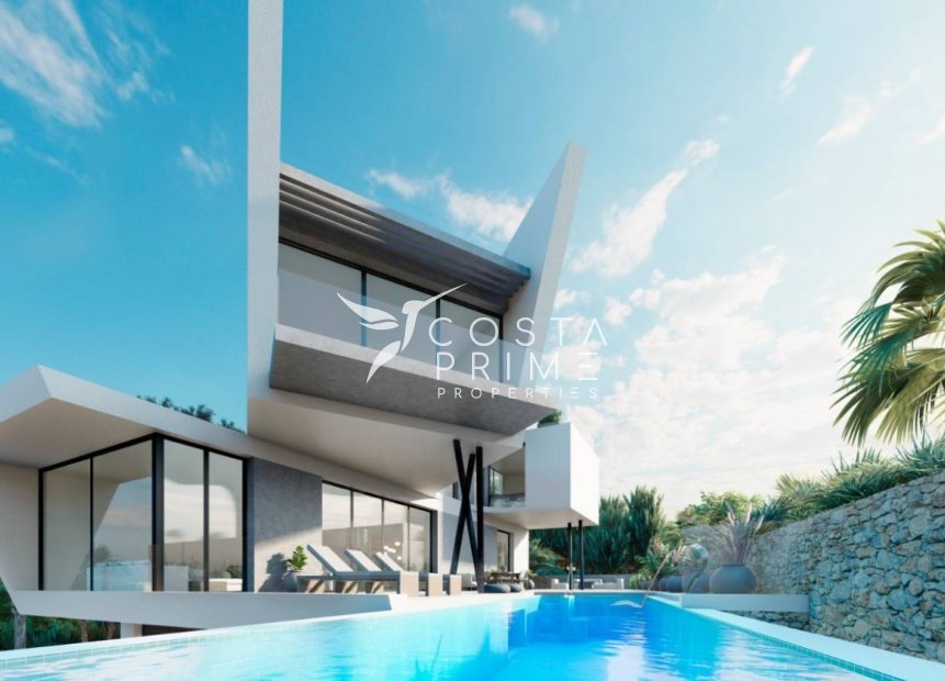 Obra nueva - Chalet / Villa - Dehesa de Campoamor