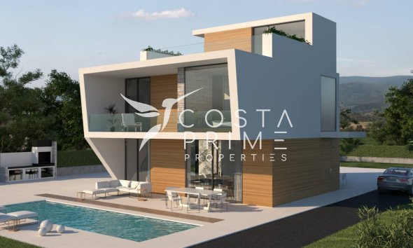 Új építésű - Villa  - Orihuela