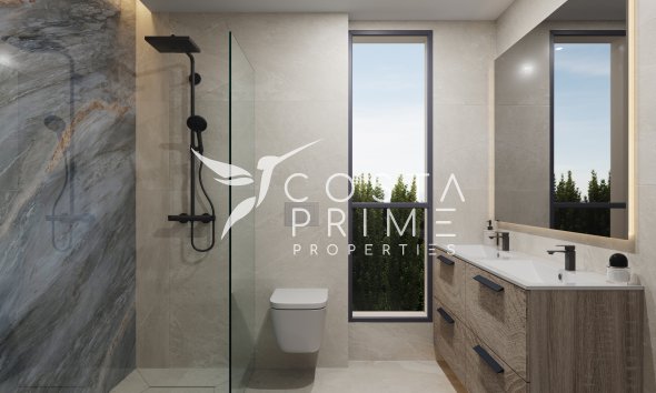 Nowy budynek - Szalet - Alfas del Pí