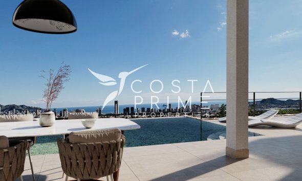 Nowy budynek - Szalet - Finestrat