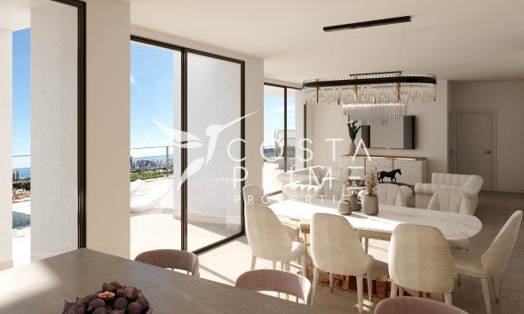 Nowy budynek - Szalet - Finestrat