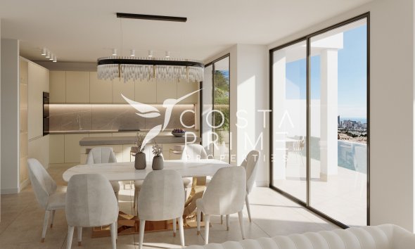 Nowy budynek - Szalet - Finestrat