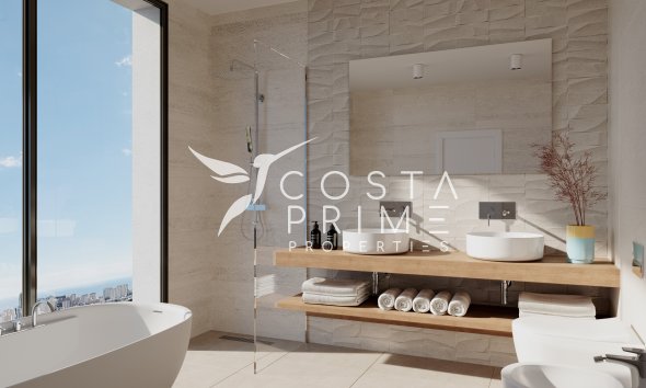 Nowy budynek - Szalet - Finestrat