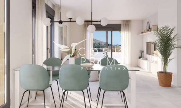 Obra nueva - Apartamento / Piso - La Cala de Mijas