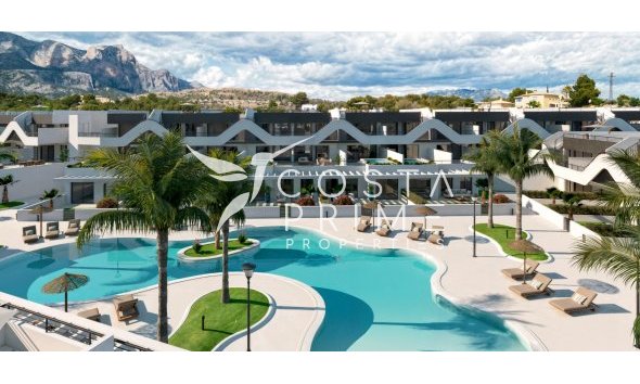 Új építésű - Apartman / lakás - Alfas del Pí