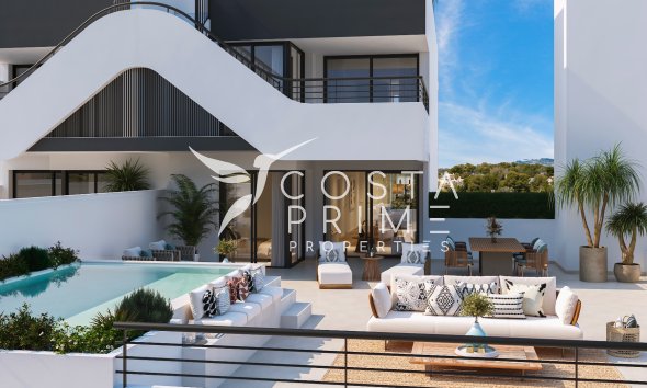 Új építésű - Apartman / lakás - Alfas del Pí