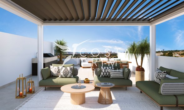 Új építésű - Apartman / lakás - Alfas del Pí