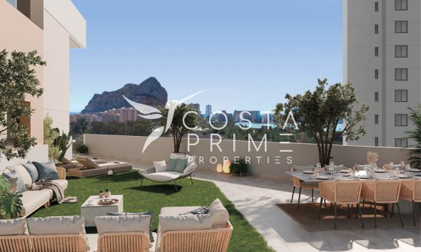 Obra nueva - Ático - Calpe