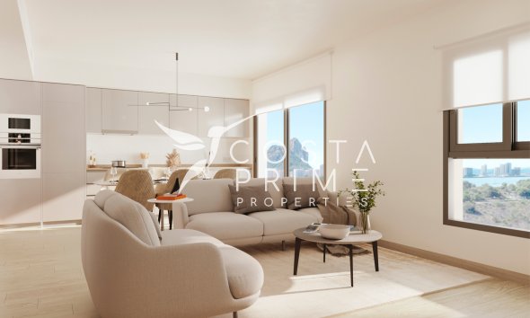 Obra nueva - Ático - Calpe