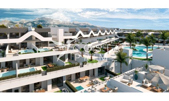 New build - Apartment / Flat - Alfas del Pí