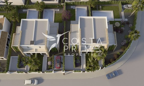 Nowy budynek - Szalet - La Finca Golf