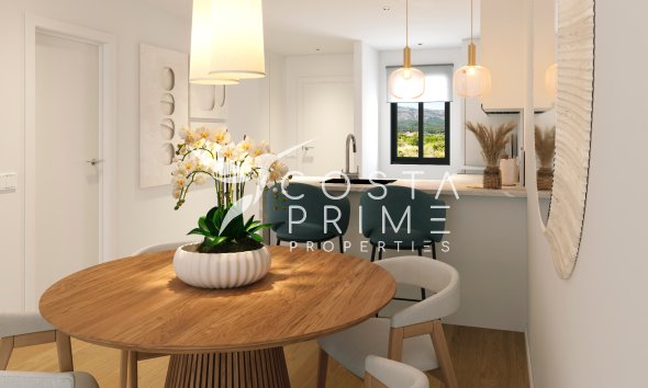 Új építésű - Apartman / lakás - Alfas del Pí