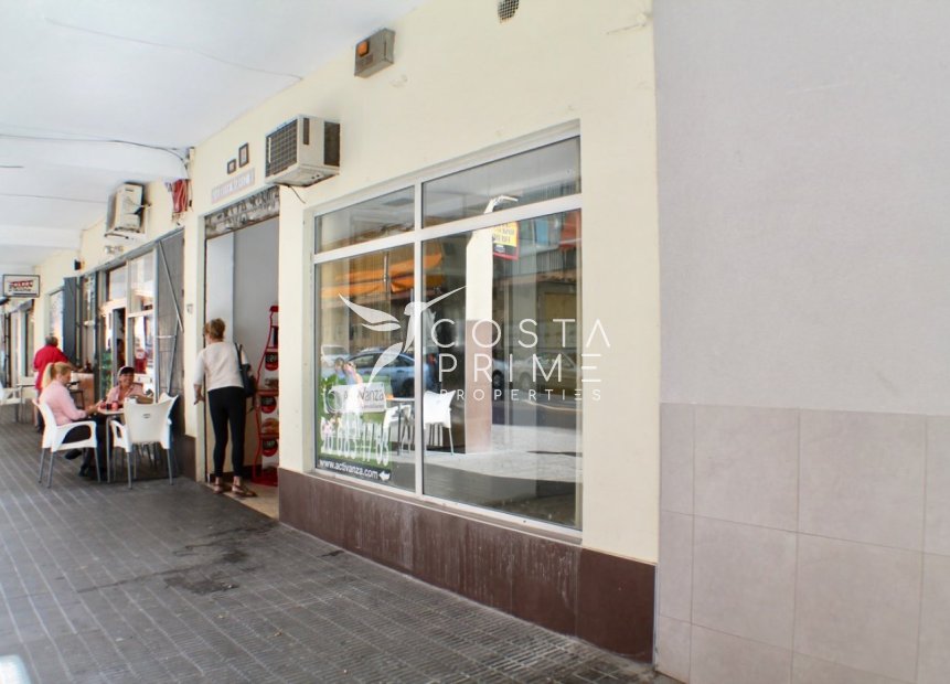 Resale - Commercial properties - Benidorm