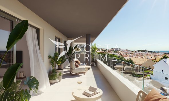 Nowy budynek - Mieszkanie w Bloku - Fuengirola