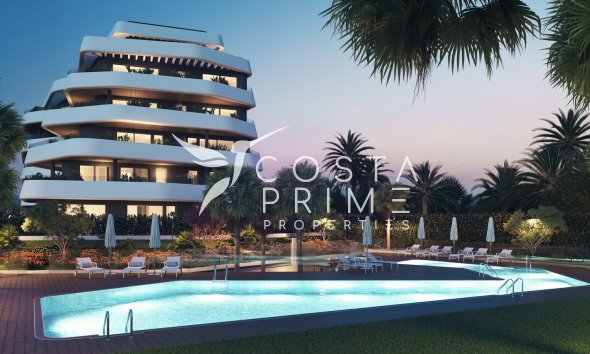 Nowy budynek - Mieszkanie w Bloku - Torremolinos