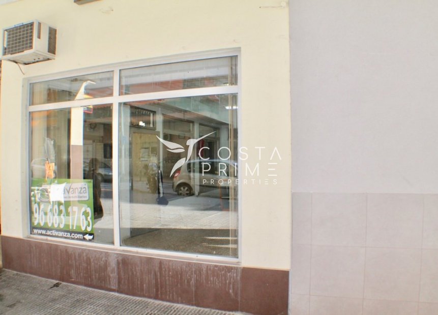 Resale - Commercial properties - Benidorm