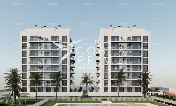 New build - Apartment / Flat - Guardamar del Segura