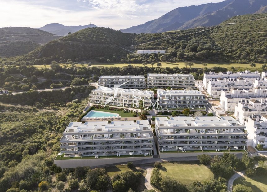 Új építésű - Apartman / lakás - Estepona